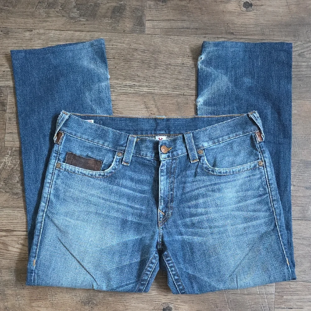 True Religion RICKY  Blue Denim Jeans